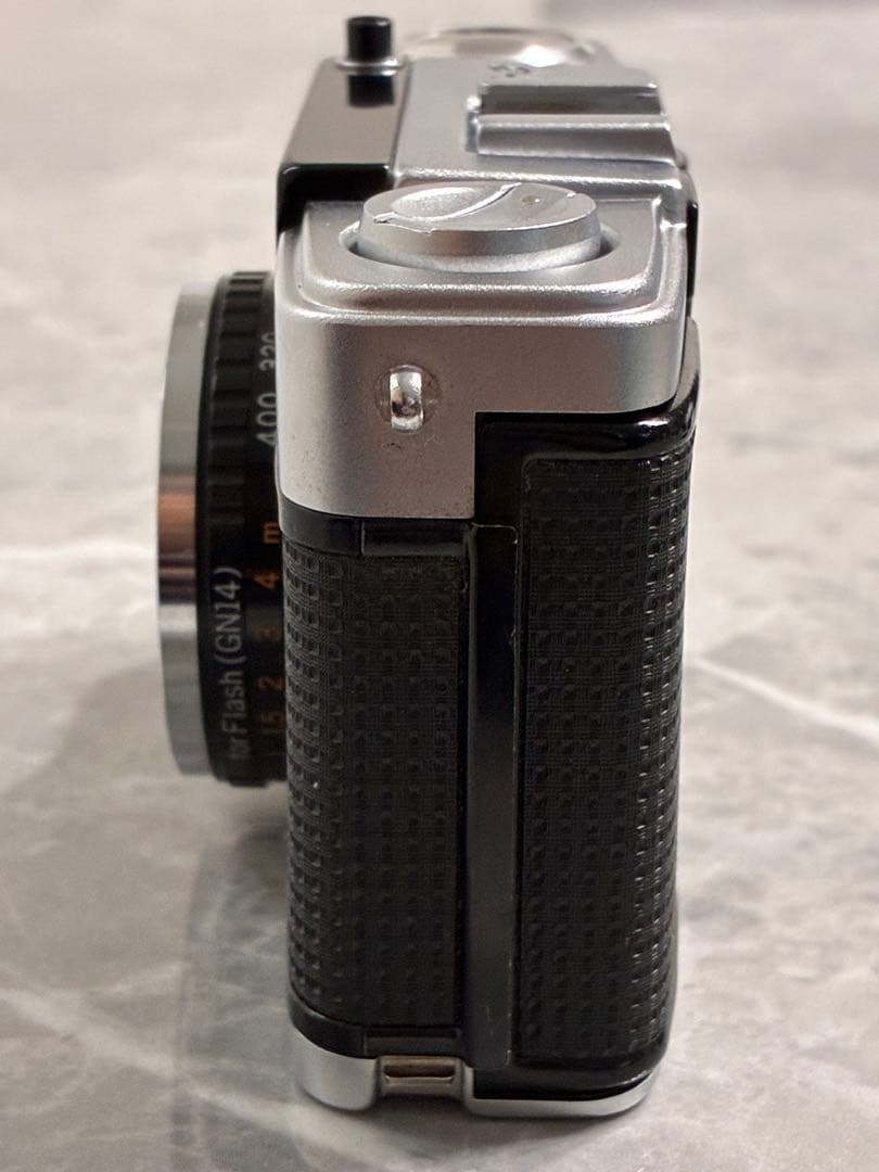 ⭐️動作確認済⭐️モルト交換済⭐️赤ベロOK OLYMPUS PEN EE-3 EE3