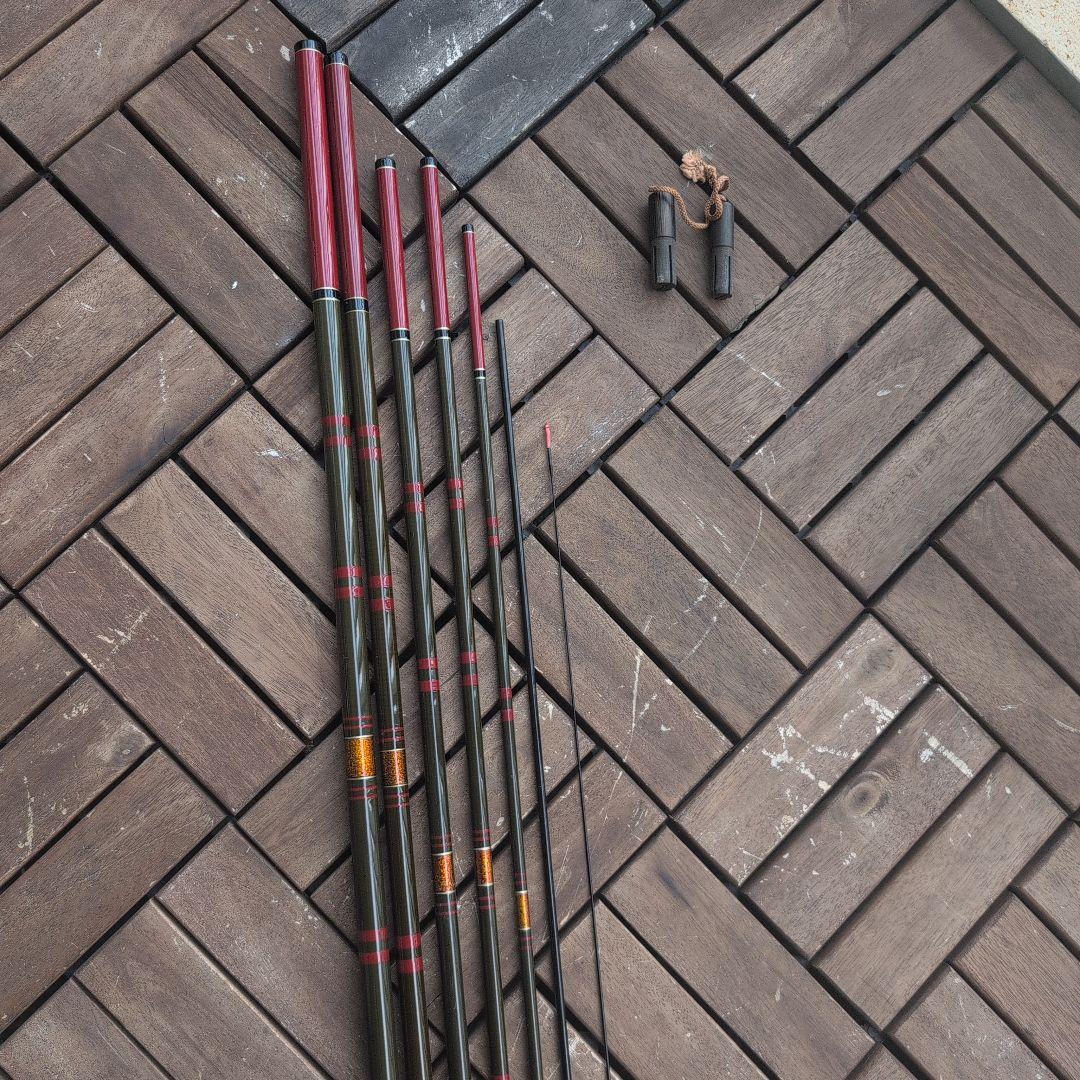 Gamakatsuがまかつ　初代がまヘラ　21尺　良品！