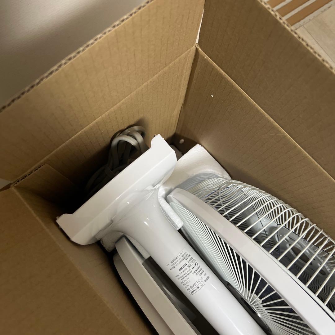 SHARP 扇風機　 PJ-L3AS-W