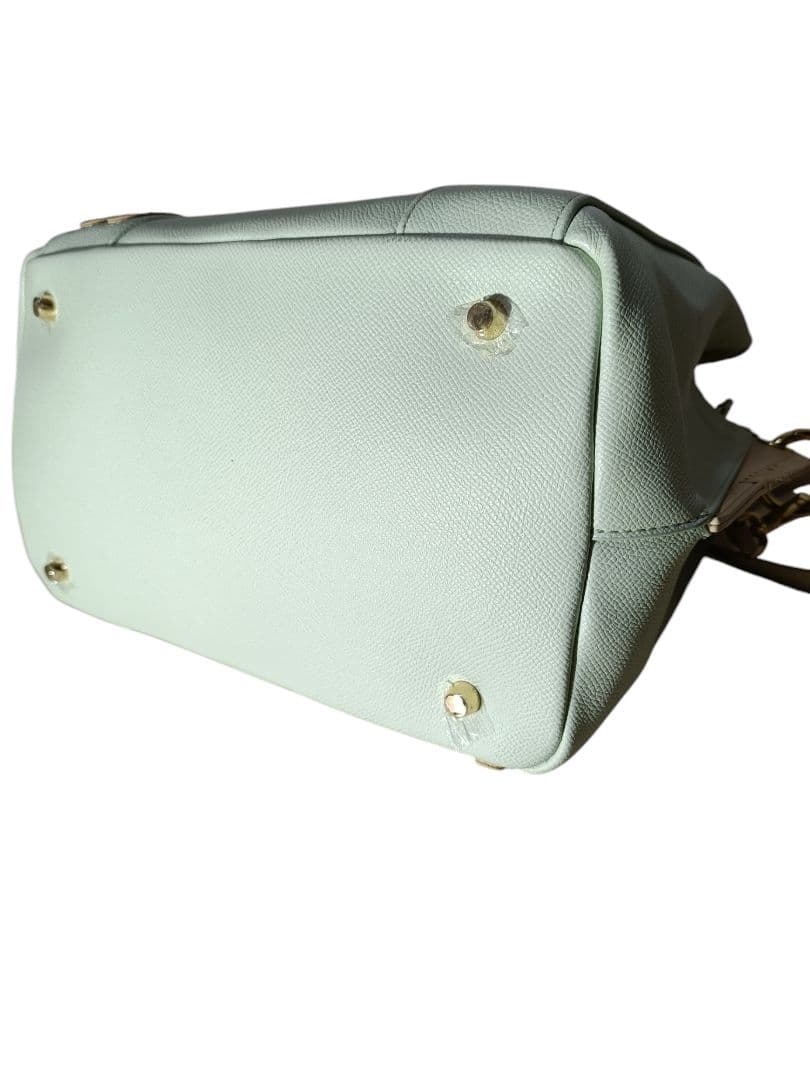 【新品未使用】サマンサタバサ　ウィンド サマタバトート(小) 　合皮　ミント