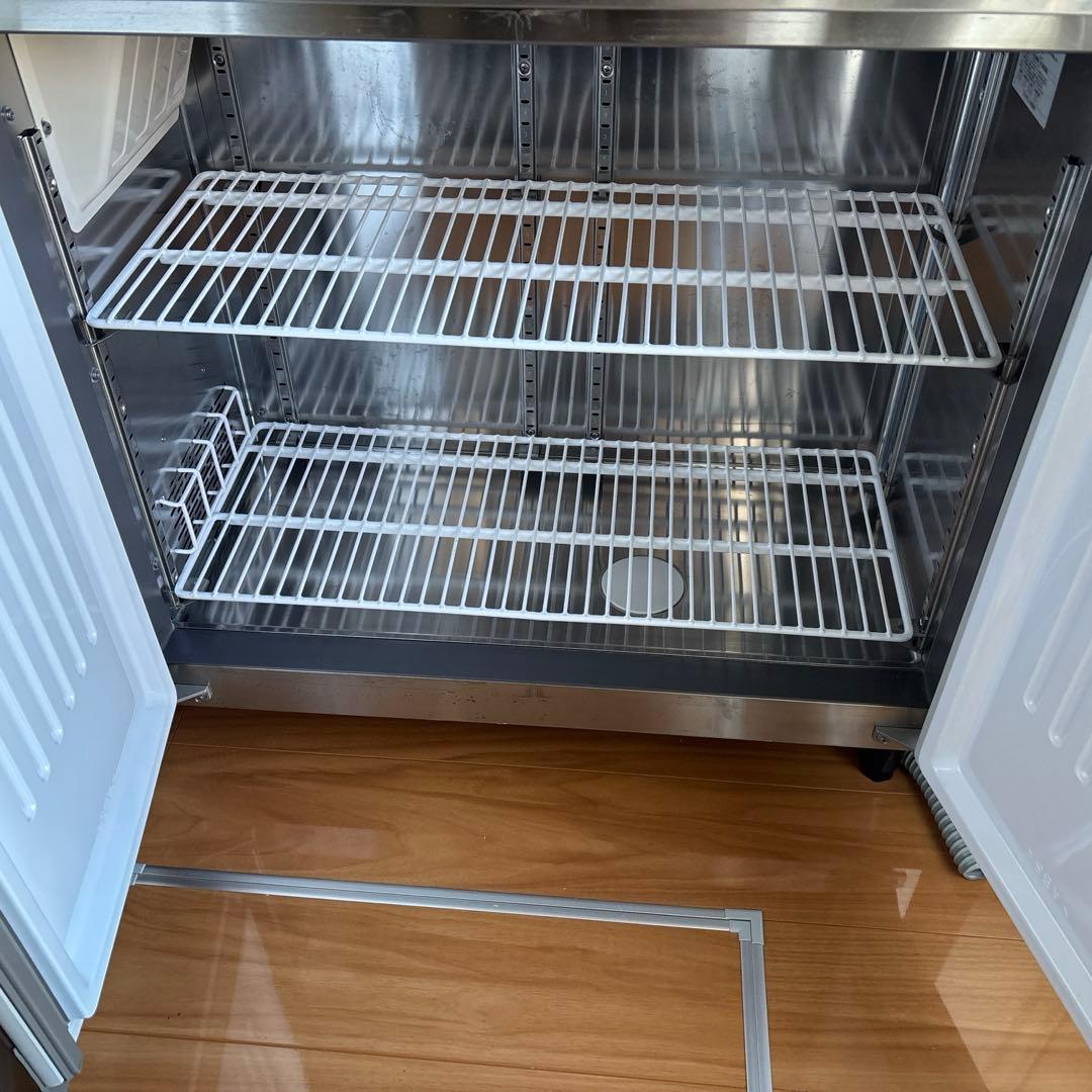 GALILEI 業務用冷凍冷蔵庫 LCU-151PM-EF