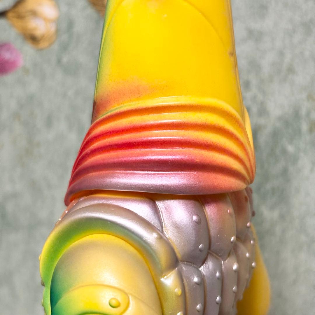 ブルマァク 『ペガッサ星人』 1998年復刻 ウルトラセブン