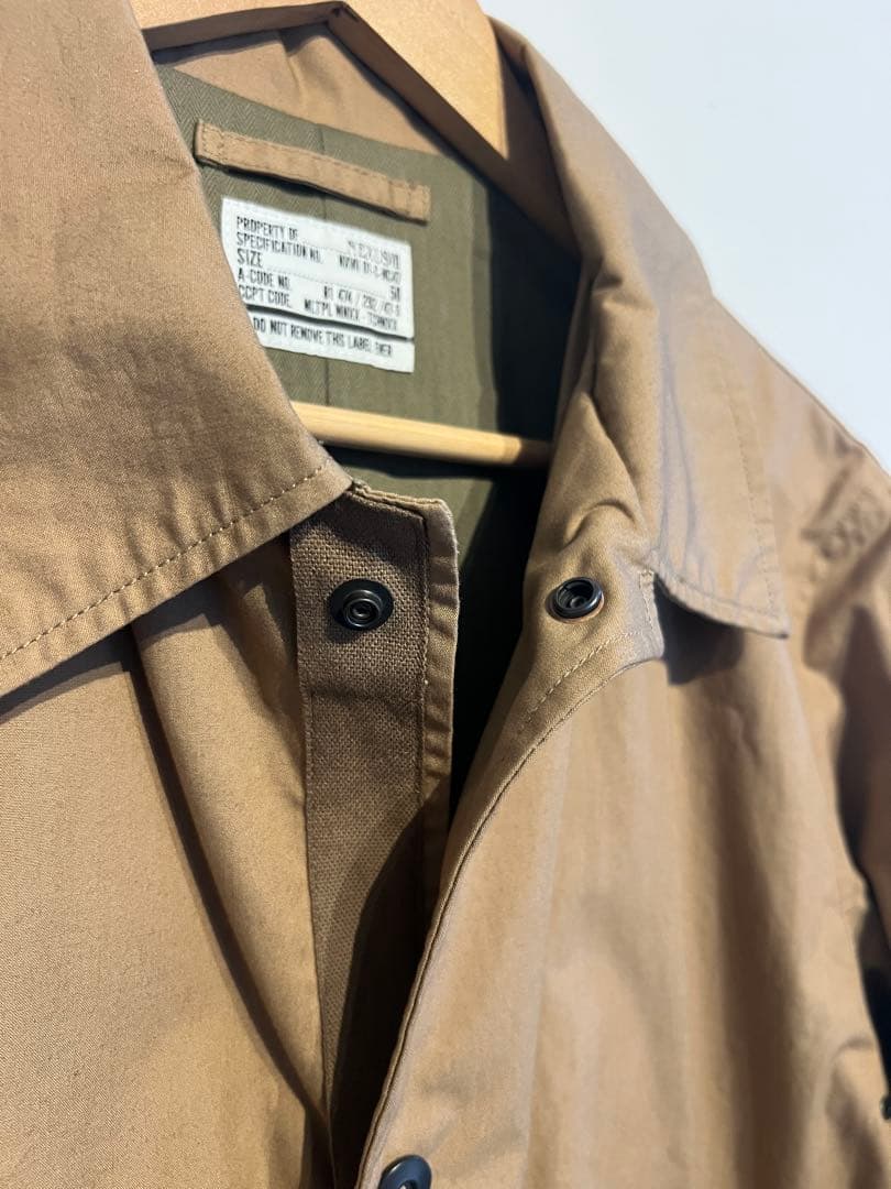 NEXUS VII ネクサス7 ステンカラーモッズコート ミリタリーコート