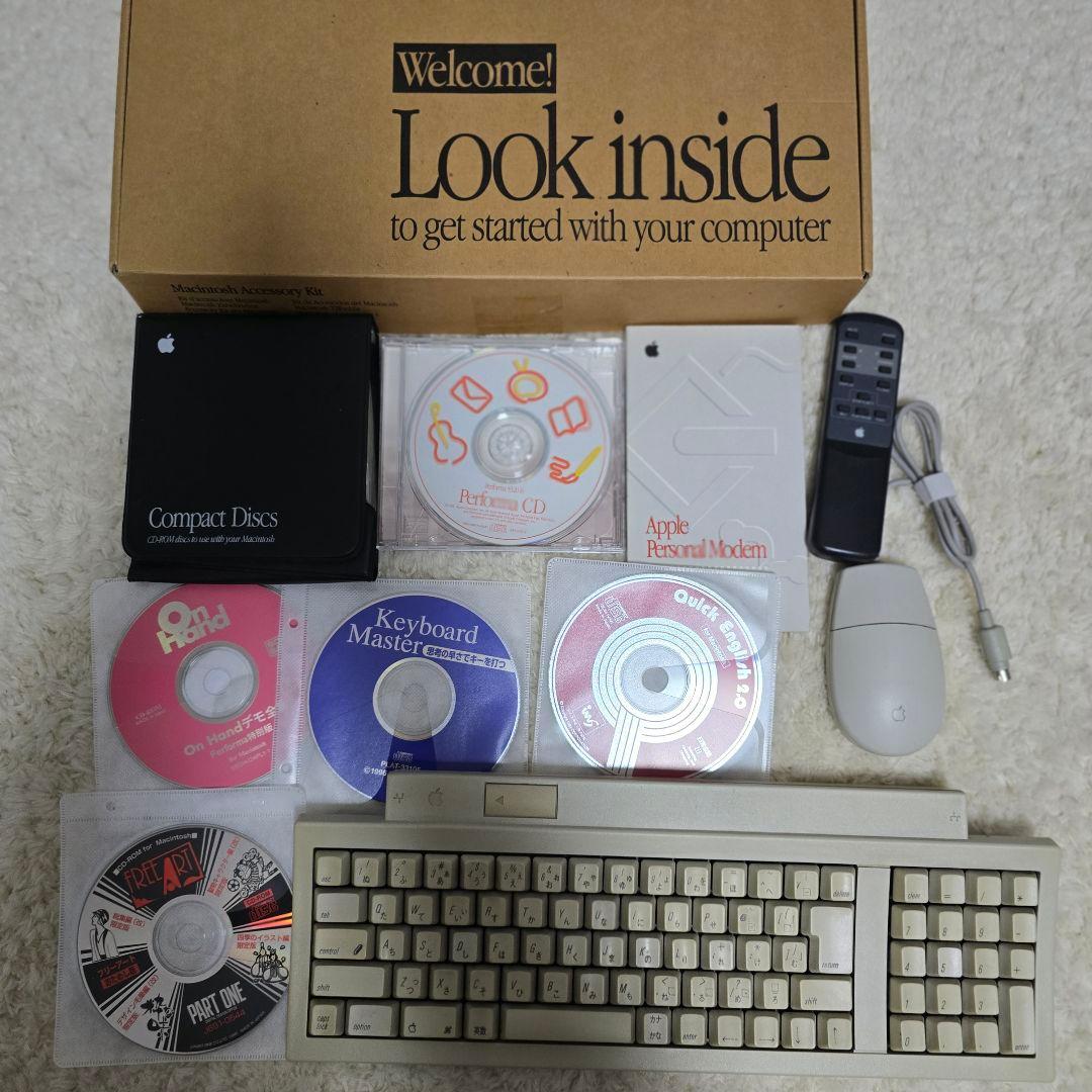 動作確認済 Apple Macintosh Performa 5320 mac