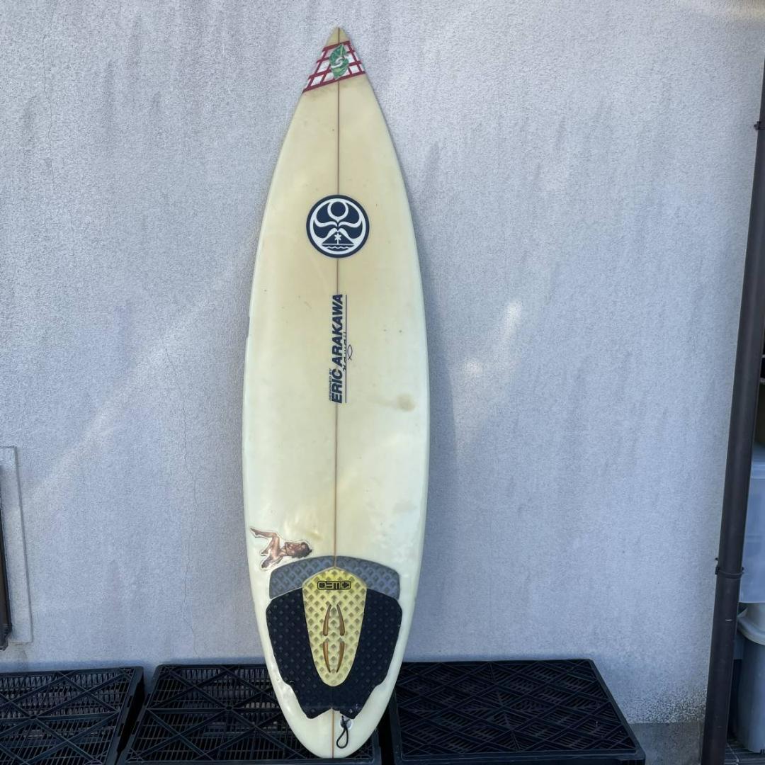 ERIC ARAKAWA HAWAII ショートボード サーフボード　X721