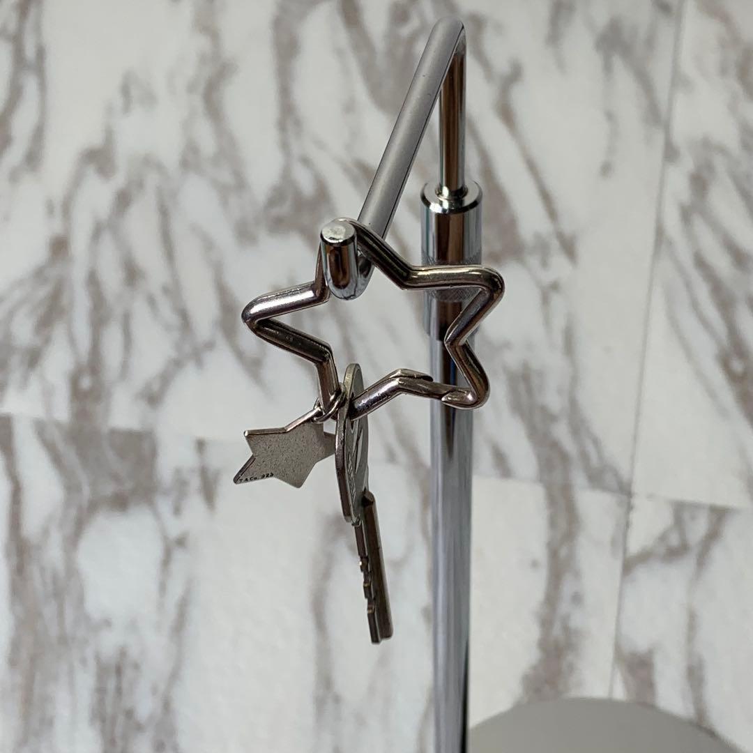 ティファニー キーリング シルバー925 刻印 スター 星 キーホルダー