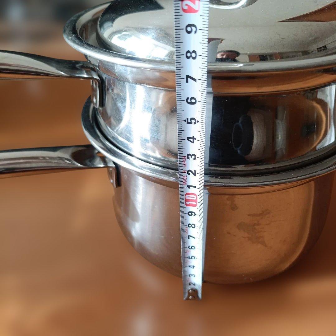 アサヒ軽金属 プリンセス鍋セット蓋付き