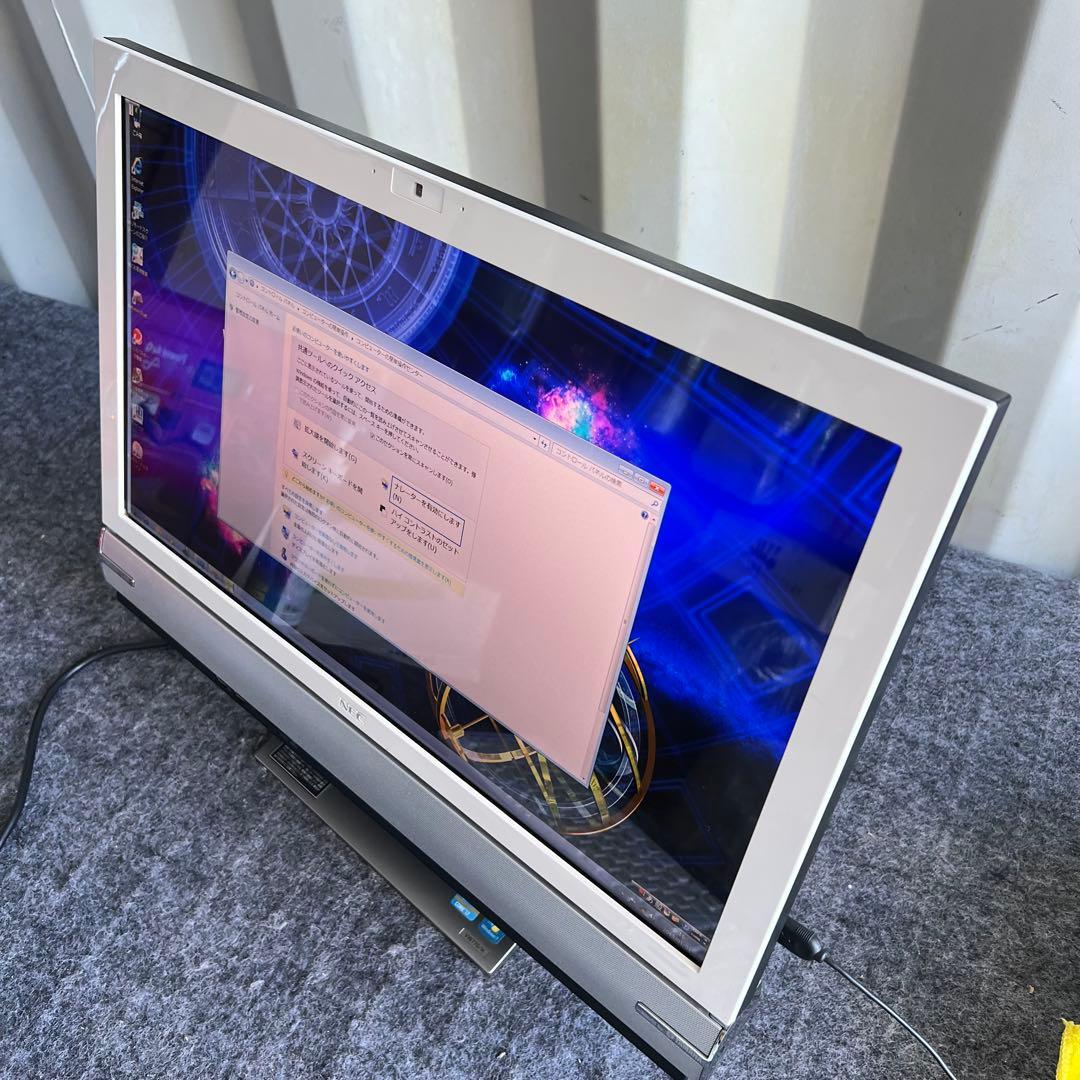 D11激安早い者勝ち✨　NEC 一体型デスクトップパソコン　DVD 新生活応援✨