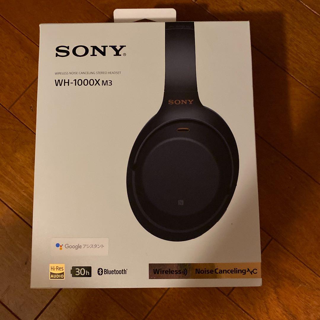SONY WH-1000XM3ハイレゾワイヤレスノイズキャンセリングヘッドフォン