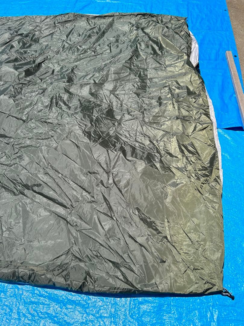 【美品】ロゴス neos 3ルームドゥーブル XL-BJ