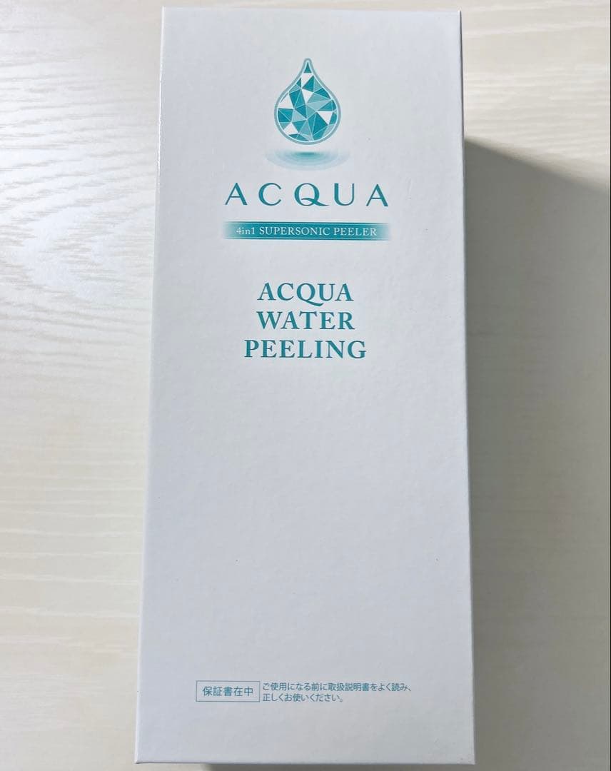 ボディ・フェイスケア ACQUA WATER PEELING