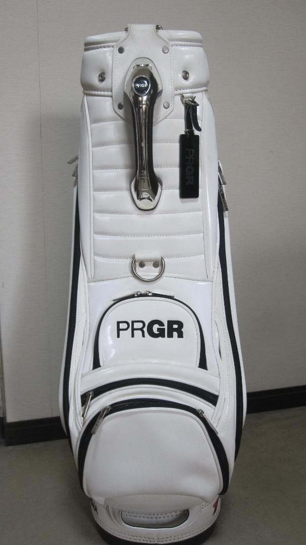 PRGR (プロギア) 9.0型 5分割 キャディバッグ中古品