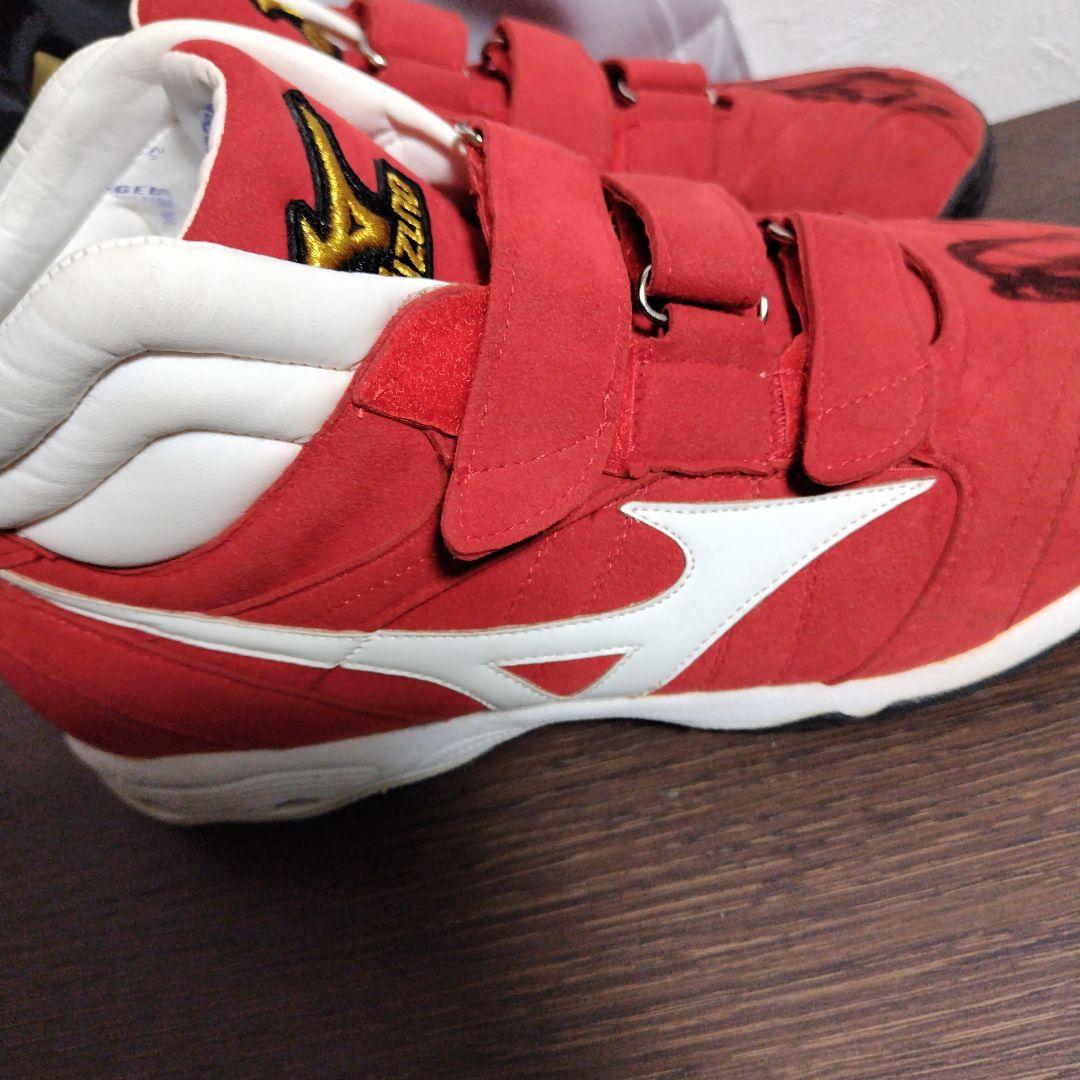 前田健太　実使用アップシューズ　直筆サイン　　　　　広島カープ　楽天