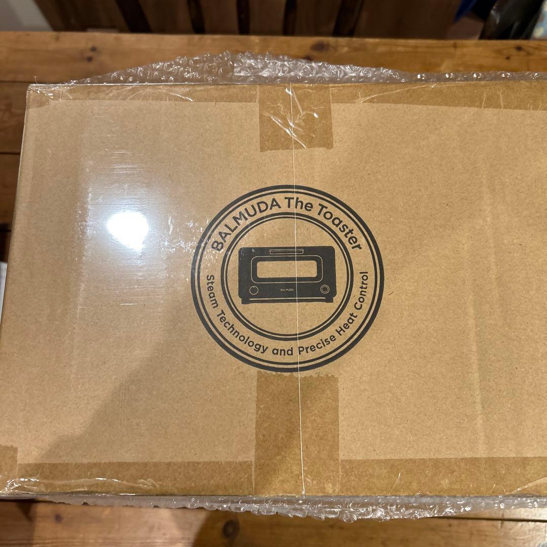 が*い様 【新品・未開封】BALMUDA The Toaster ブラック K1