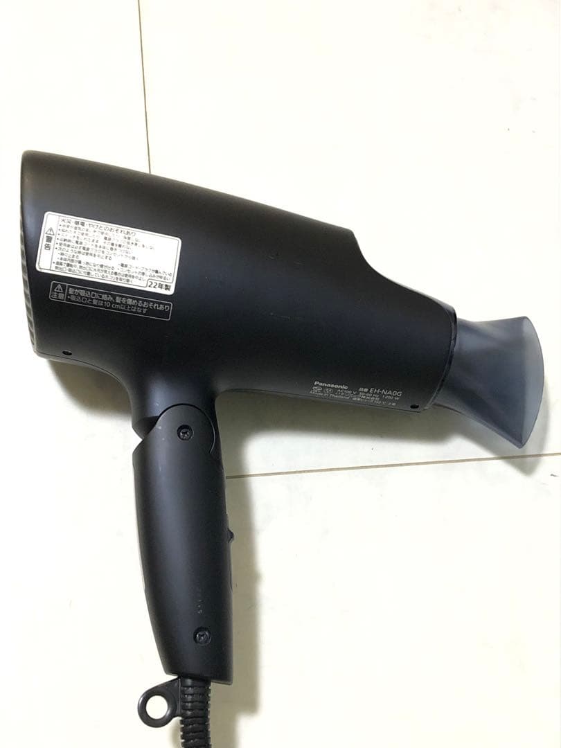 Panasonic パナソニックEH-NA0G ナノケア ヘアドライヤー