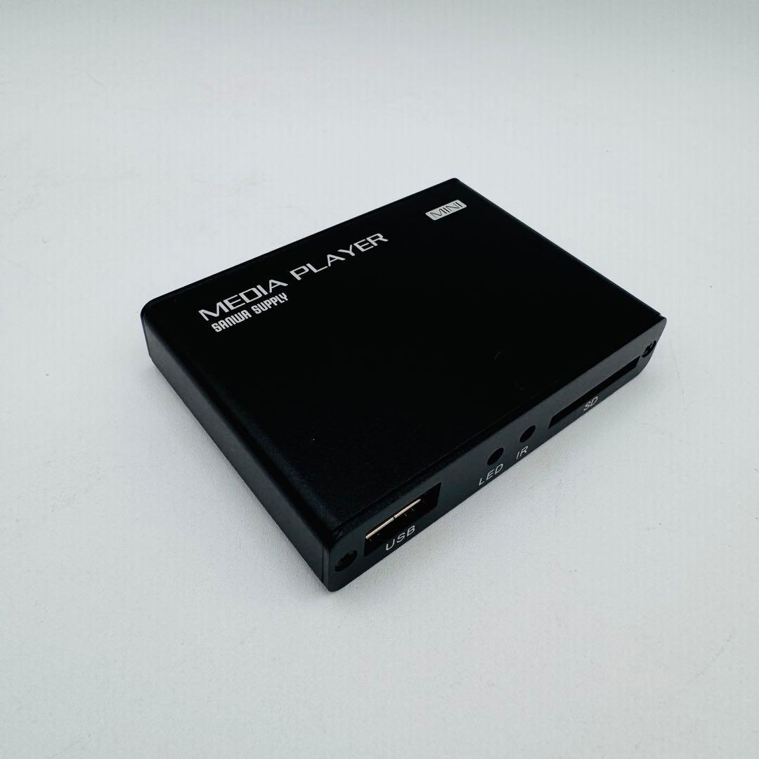 メディアプレーヤー HDMI・RCAコンポジットケーブル付属 MED-PL2