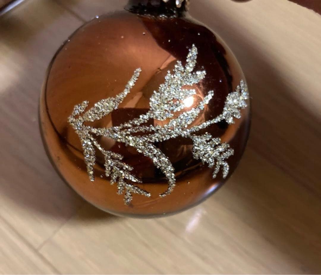 ドイツ クリスマス ガラス オーナメント アンティーク