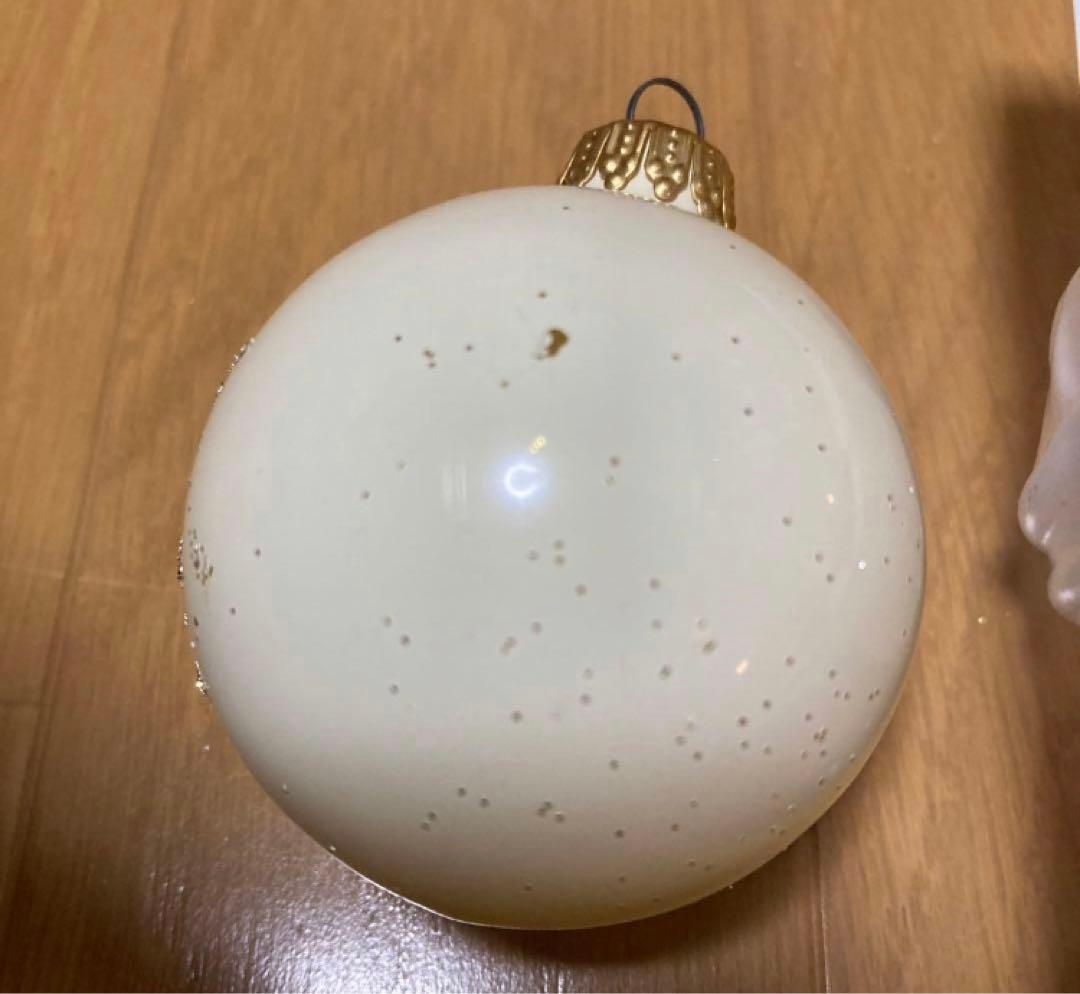 ドイツ クリスマス ガラス オーナメント アンティーク