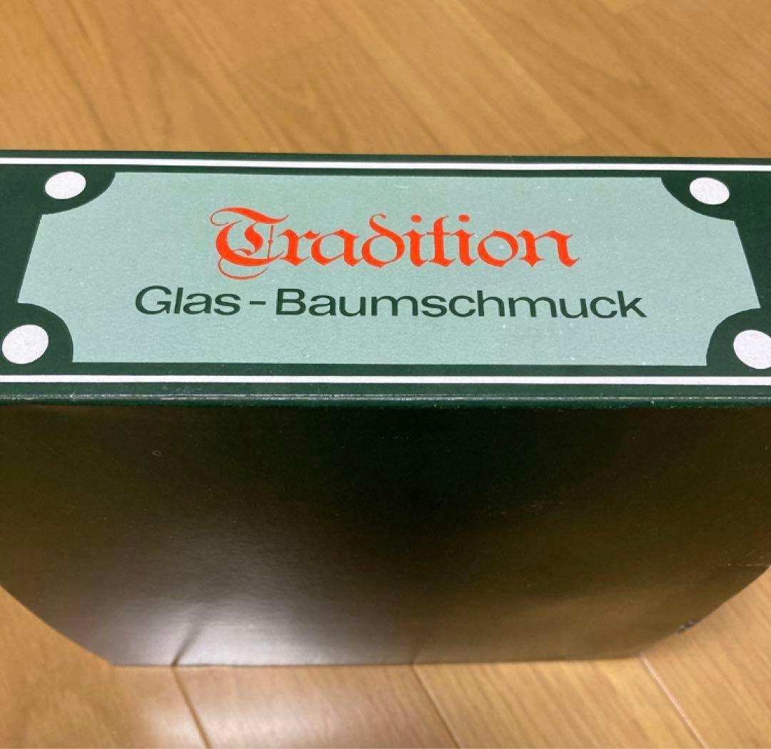 ドイツ クリスマス ガラス オーナメント アンティーク