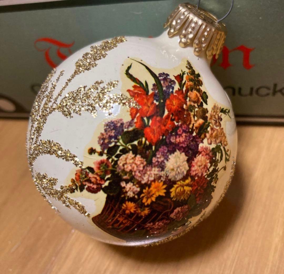 ドイツ クリスマス ガラス オーナメント アンティーク