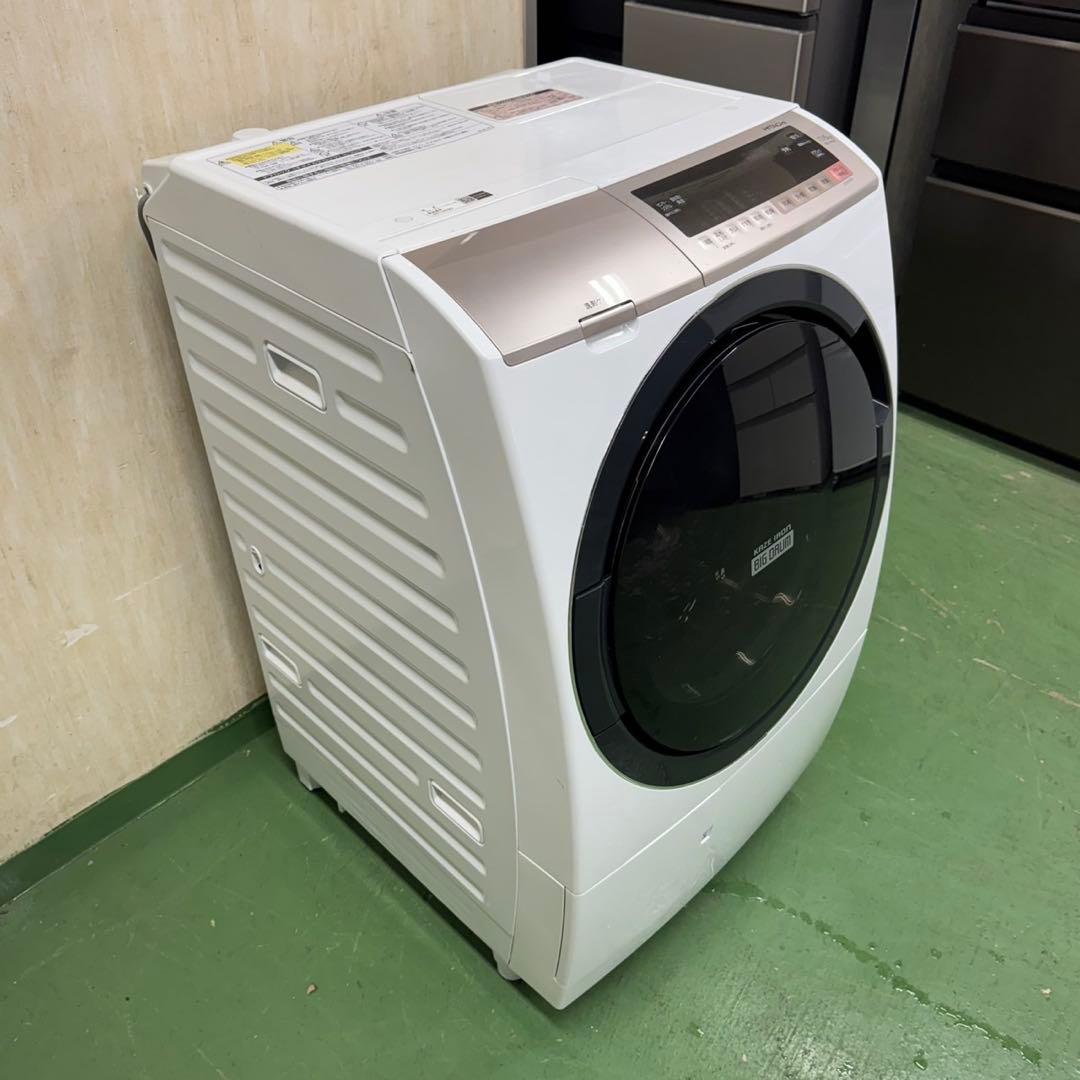 207 日立ビッグドラム　洗濯機　乾燥付　11/6キロ　小型　一人暮らし　家庭用