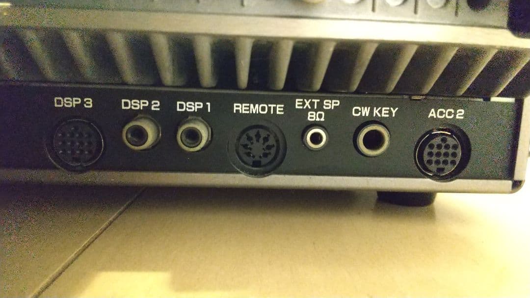 【希少】KENWOOD TS-690Sトランシーバー 通電確認済 取扱説明書付き