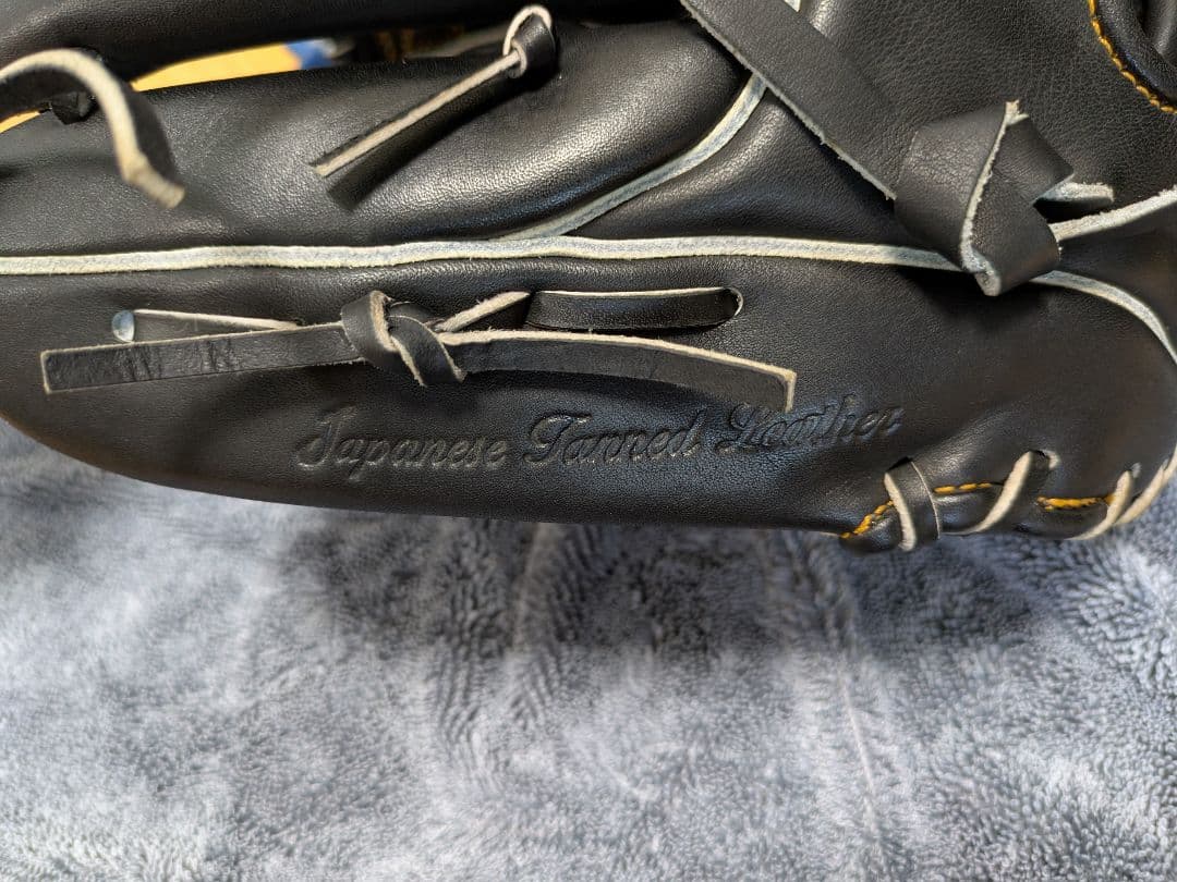 ZETT ゼットプロステイタス 投手　ピッチャー　軟式グローブ中古