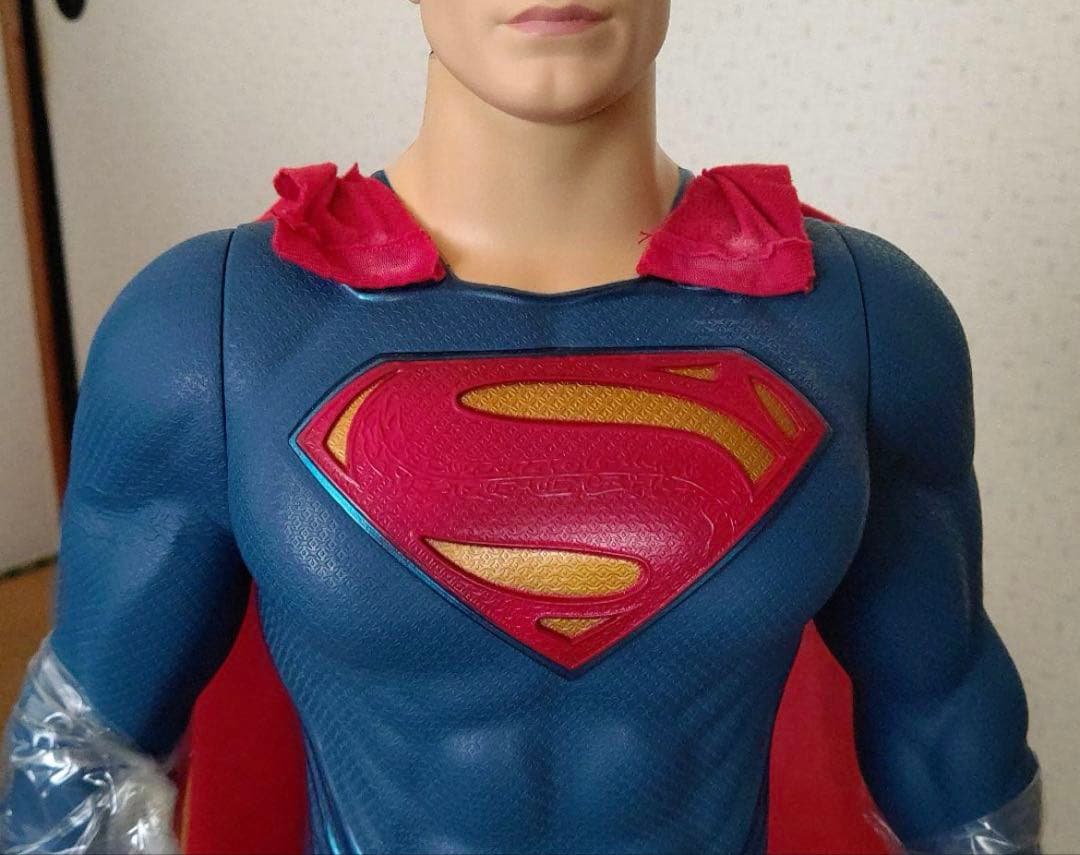 スーパーマン ビックフィギュア