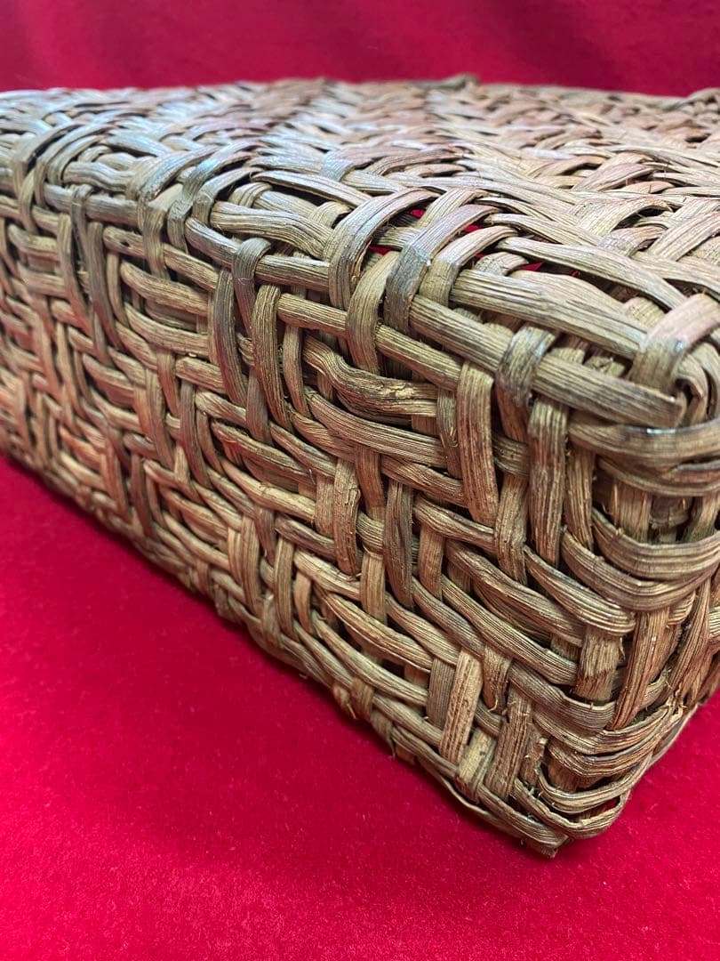 宮本工芸 山葡萄かごバッグ 国産品 桝あじろ編み 美の壺 伝統工芸品 山ぶどう