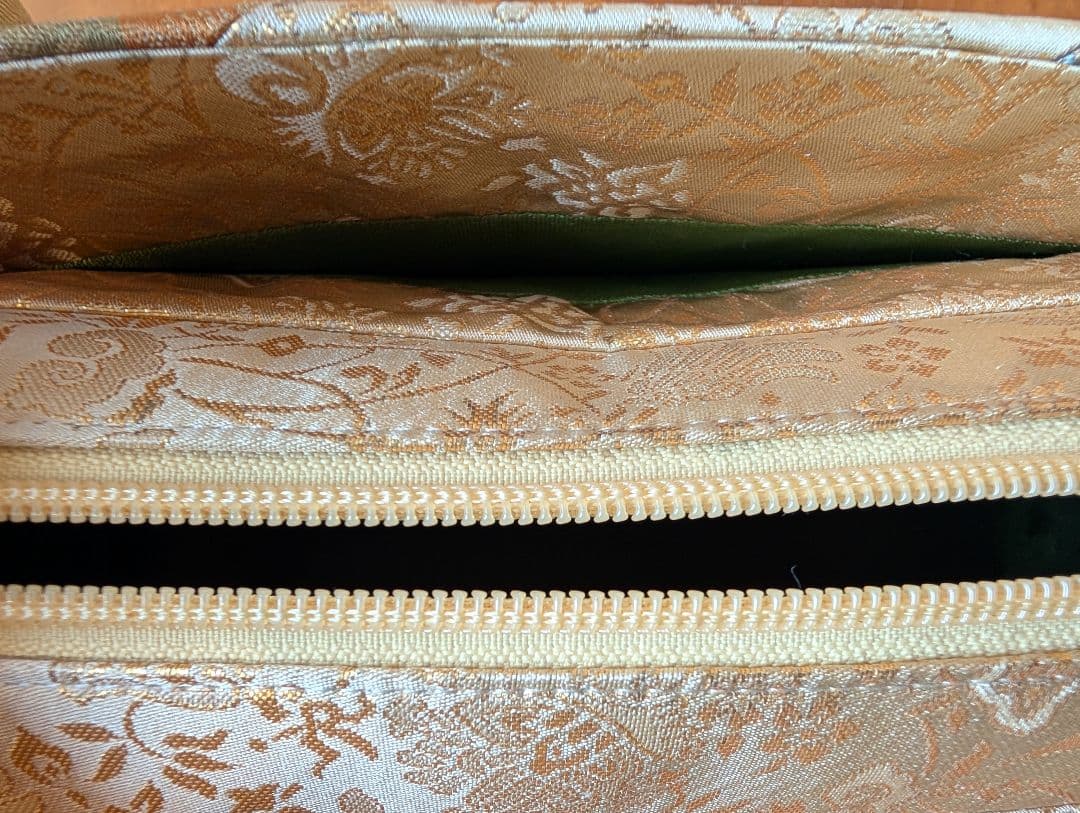 新品和装利休バッグ　あらいそ名物裂　お茶会フォーマル　定価5万9千円　1202