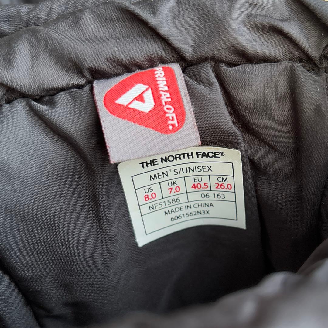 ノースフェイス　ヌプシブーティ　黒26cm