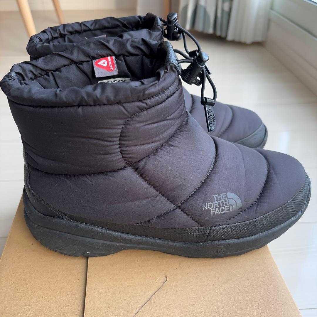 ノースフェイス　ヌプシブーティ　黒26cm
