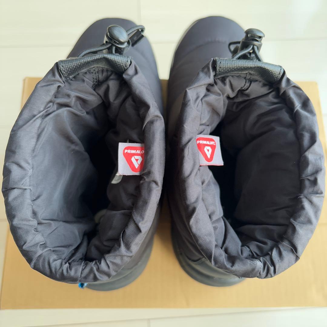 ノースフェイス　ヌプシブーティ　黒26cm