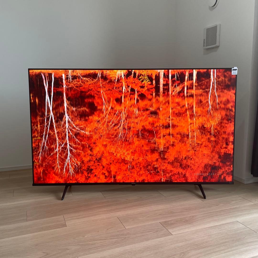ハイセンス 65型 4Kテレビ　65E6K