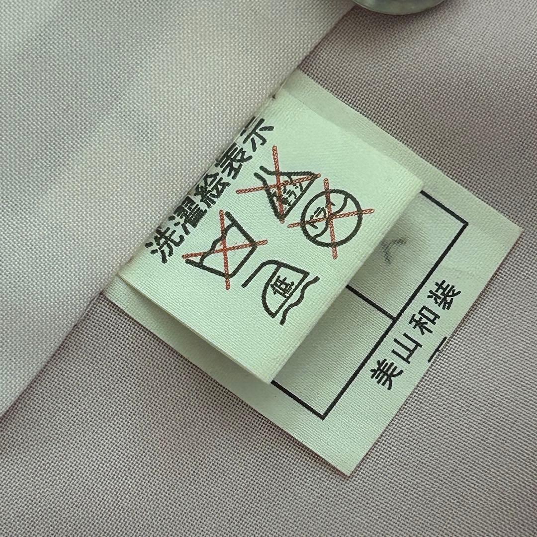 七五三 女の子7歳着物・帯セット　赤　レトロ　アンティーク