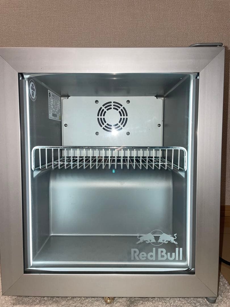 【希少】Red Bull ロゴ入り冷蔵庫 コンパクト