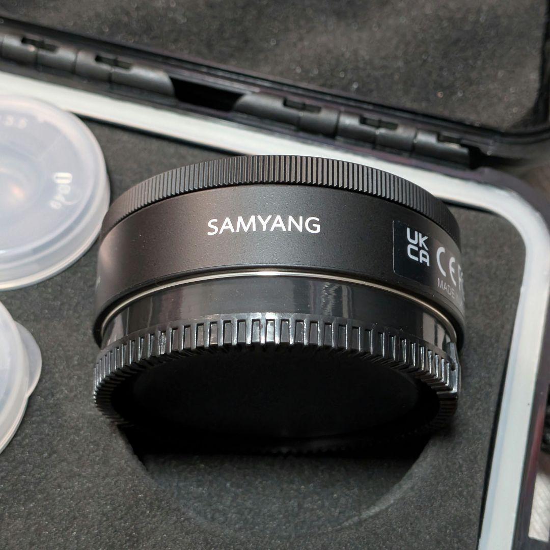 SAMYANG Remaster Slim レンズセット リマスタースリム