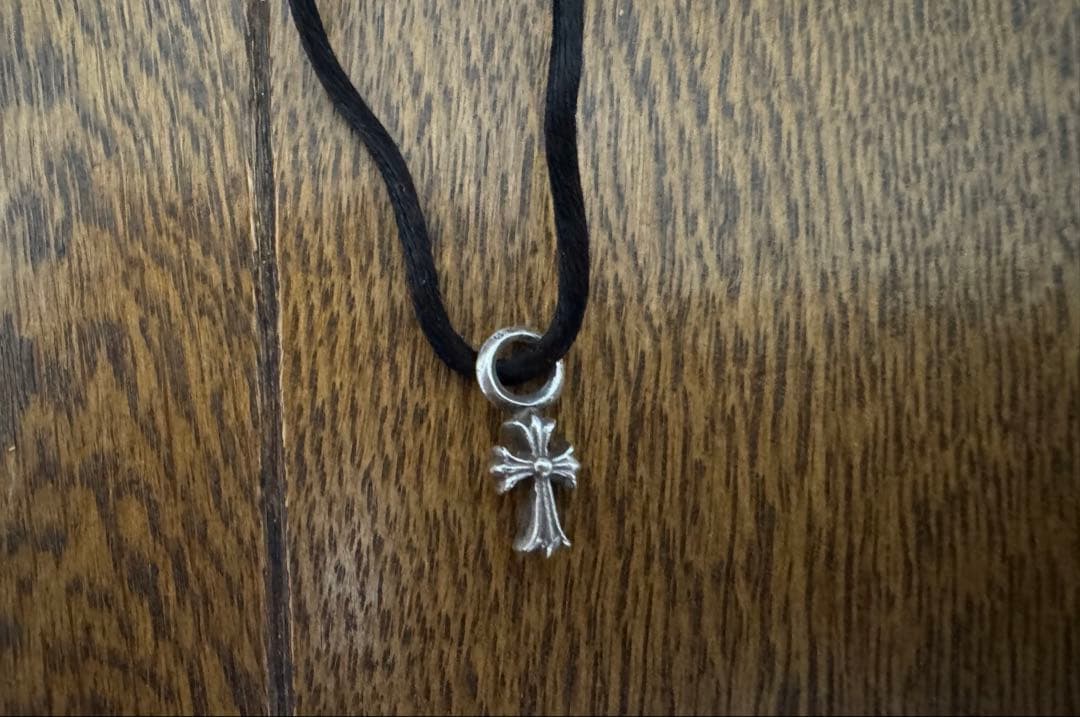 シルバー クロスチャーム ブレスレット