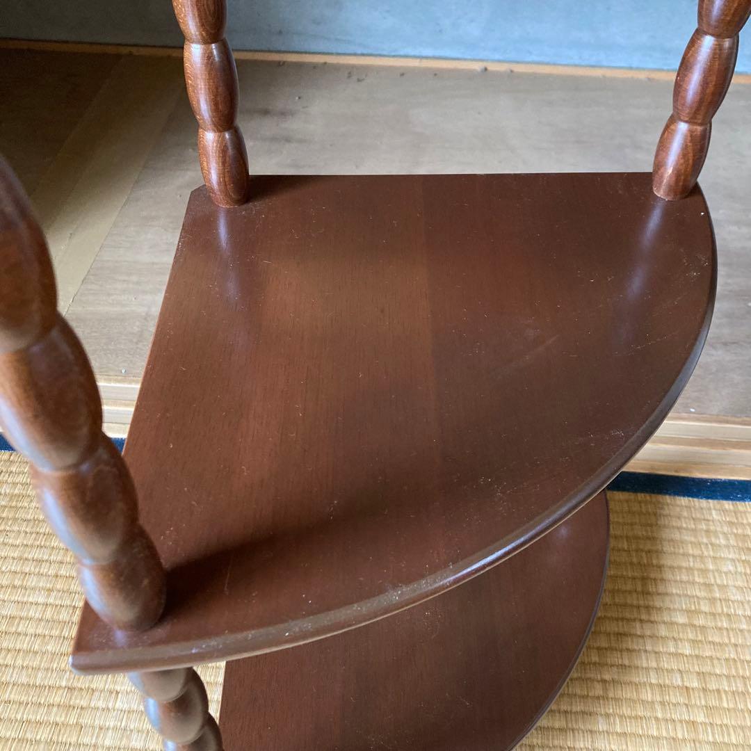 【再塗装・美品】ナジコ　飾り棚