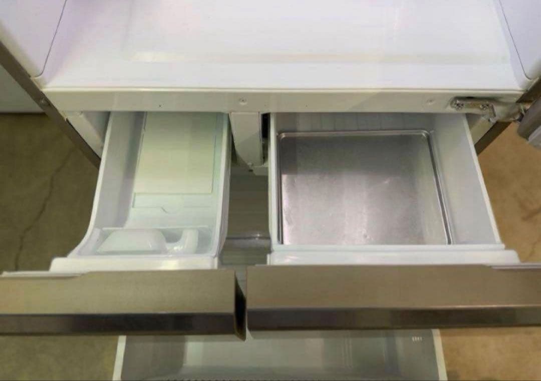 2017年式 406L Panasonic 冷蔵庫 NR-E412PV-N