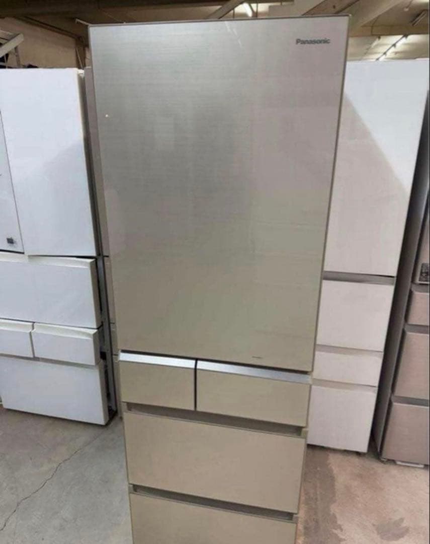 2017年式 406L Panasonic 冷蔵庫 NR-E412PV-N