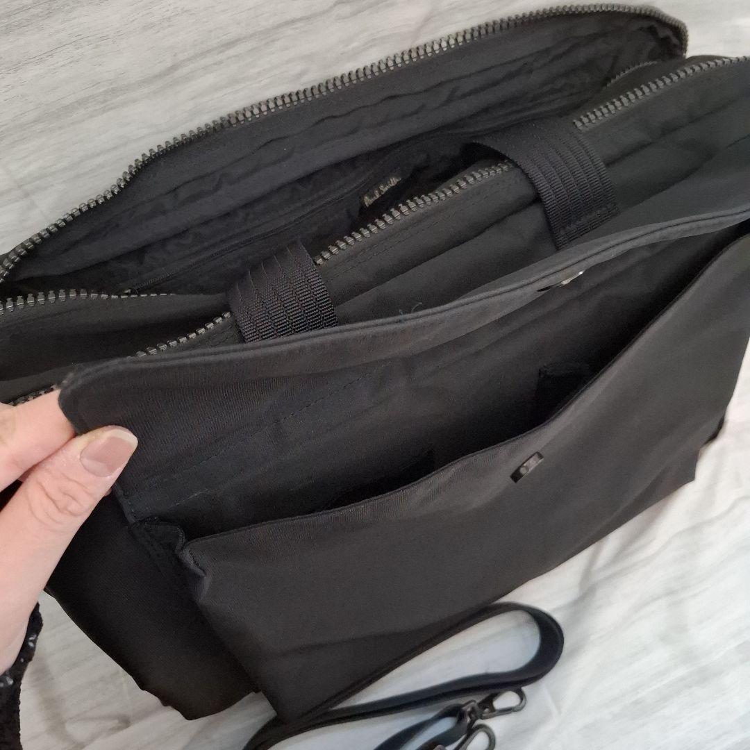 ◆美品◆Paul Smith ポール・スミス2way ビジネスバッグ ブラック