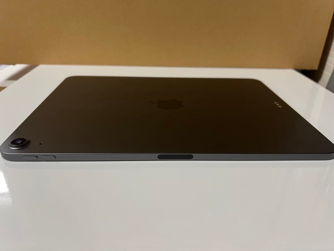 【最終値下げ】（美品）Apple iPad Air第4世代スペースグレー