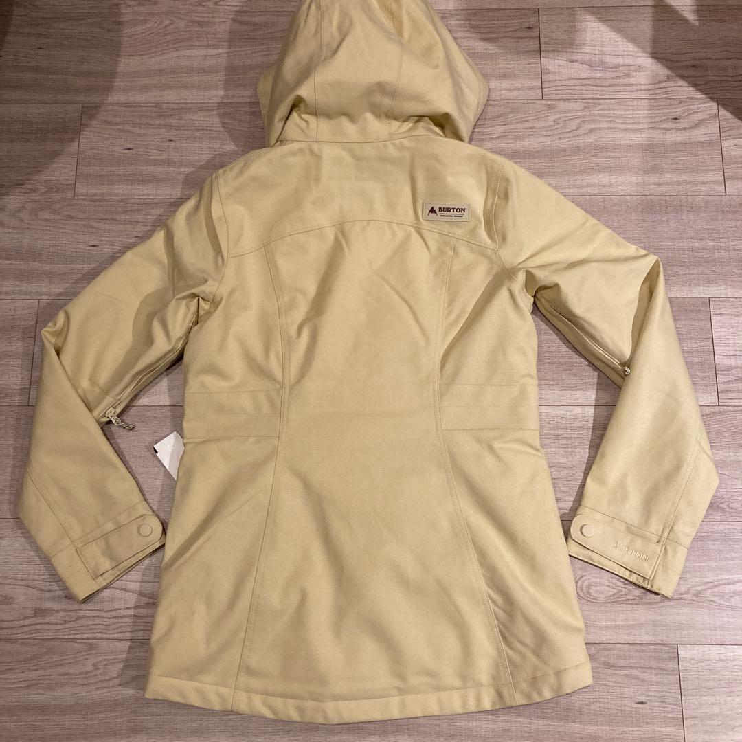 未使用 バートン BURTON ジェットセット スノーボード ジャケット S