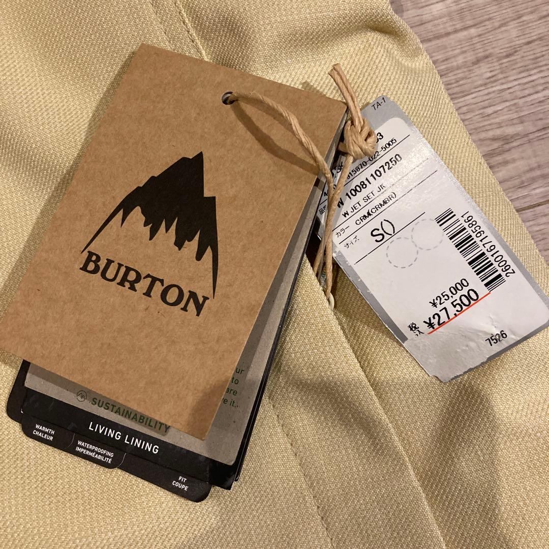 未使用 バートン BURTON ジェットセット スノーボード ジャケット S