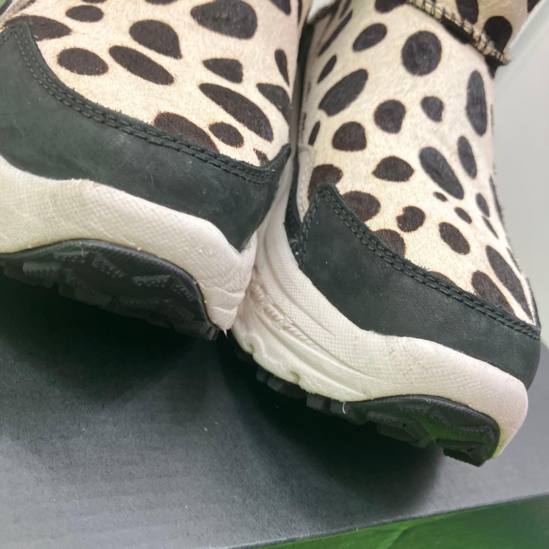 希少　UGG ショートブーツ ダルメシアン　ハラコ 軽い　厚底　23