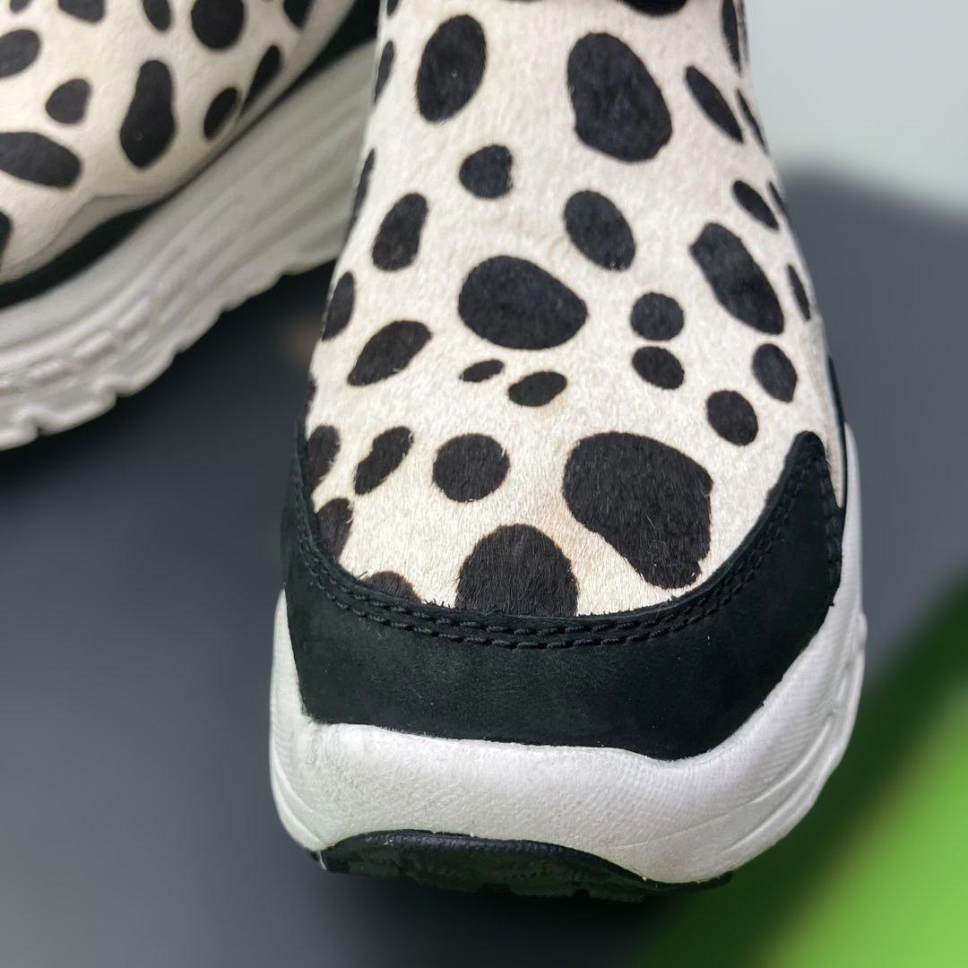 希少　UGG ショートブーツ ダルメシアン　ハラコ 軽い　厚底　23