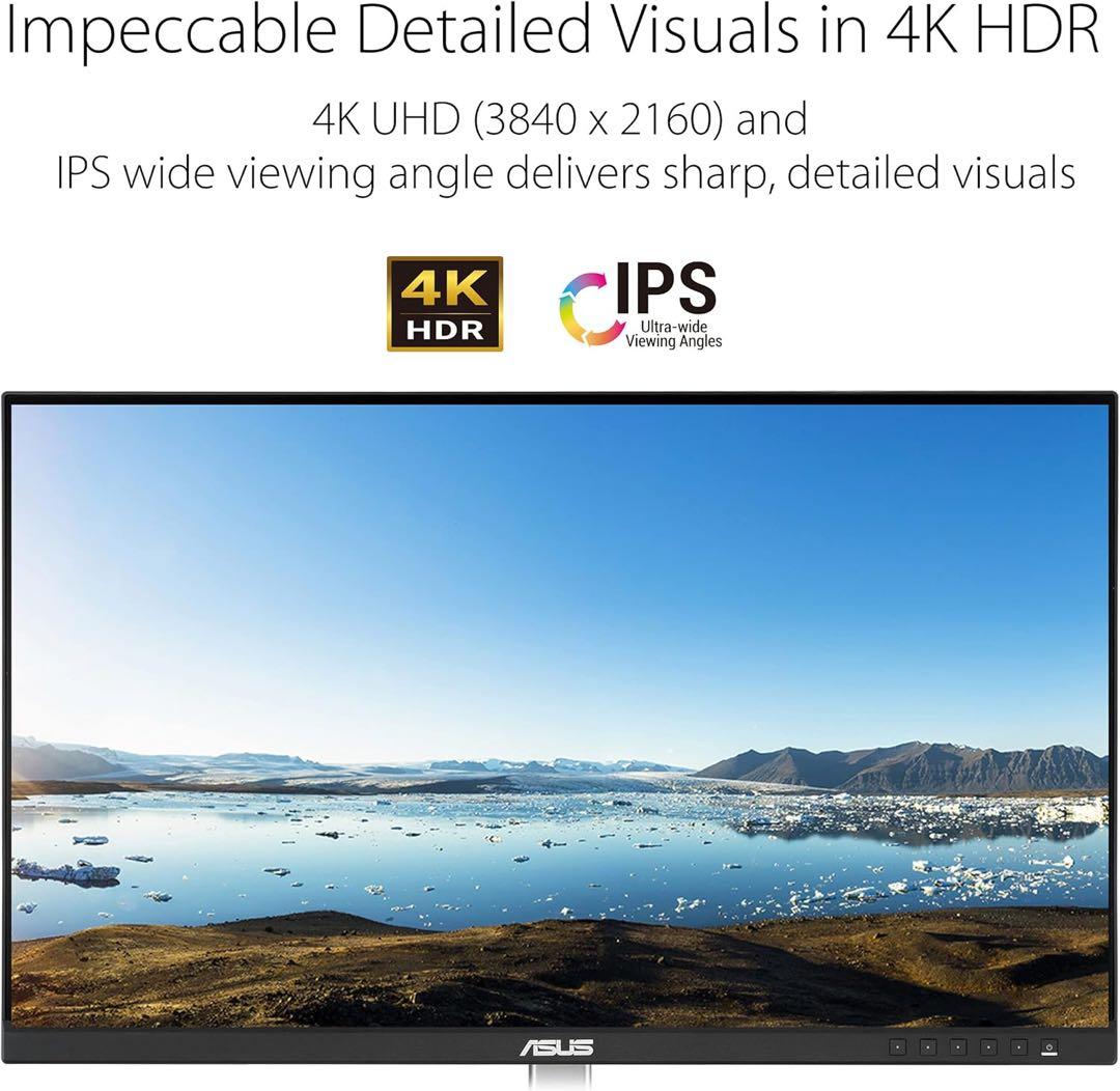 【新品・未開梱】ASUS 4K モニター 27インチ PA279CV