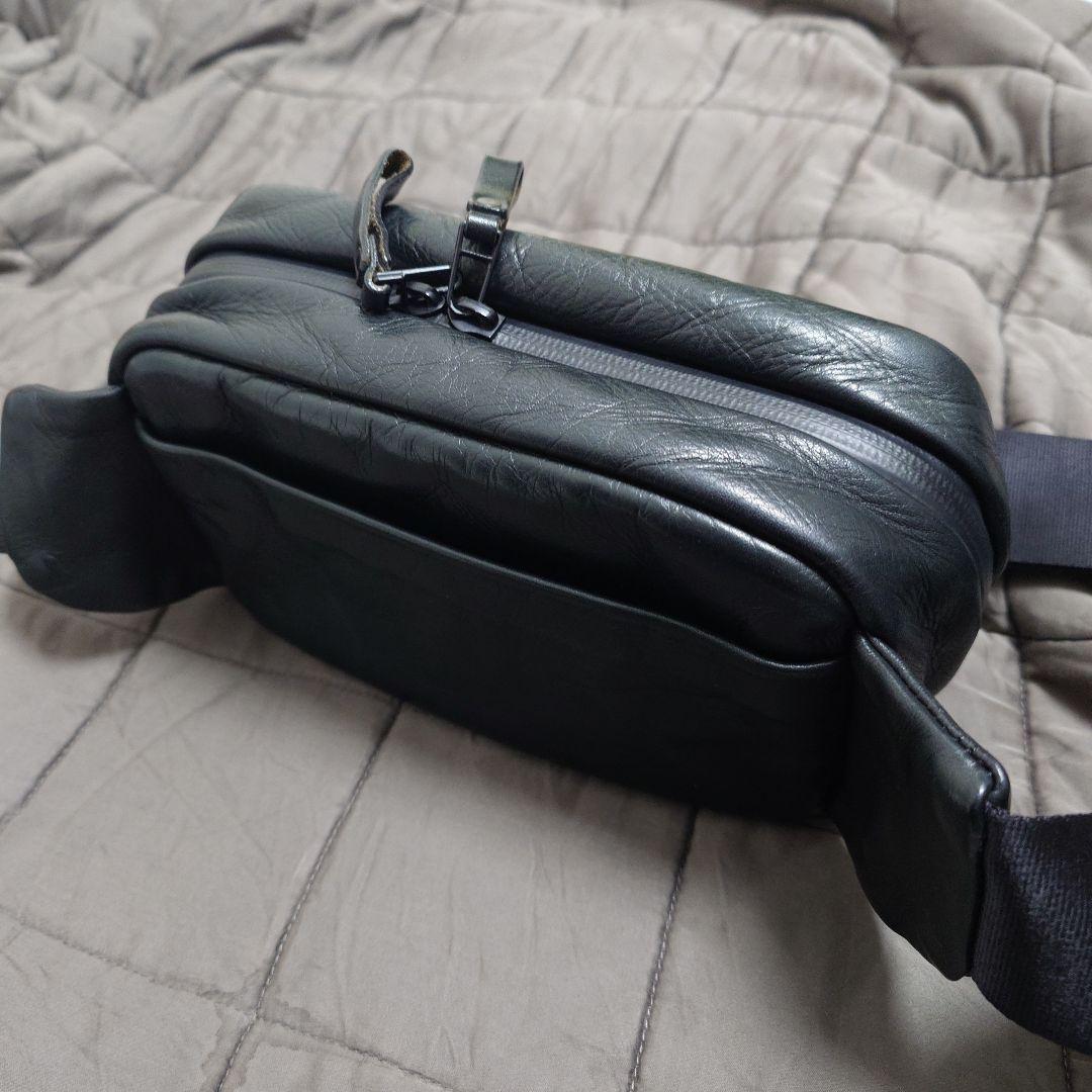 カワニシカバン ラフ lauff レザー カメラバッグ