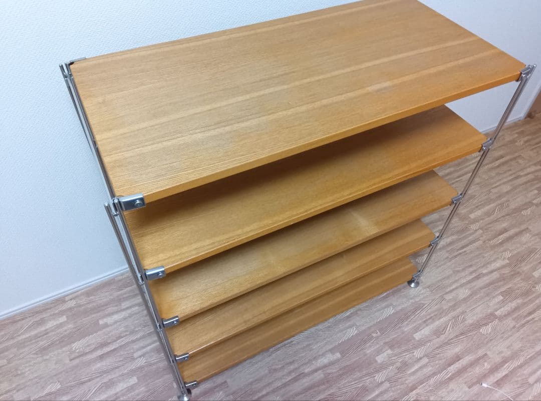 無印良品 ステンレスユニットシェルフ